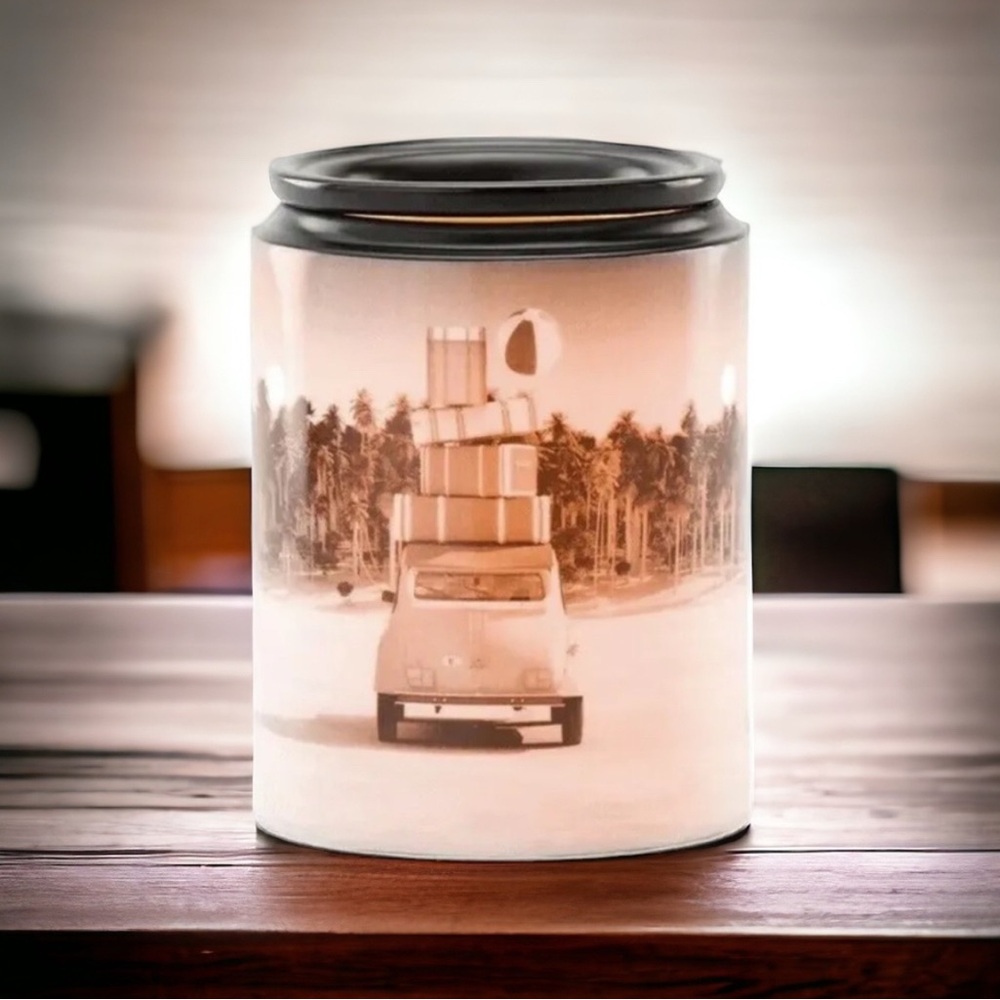 Scentsy Pack Your Bags Warmer